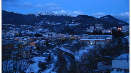 Giovedì 29 Dicembre 2016 - Le webcam mattutine dalla regione